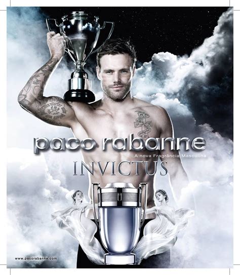 invictus perfume male model.